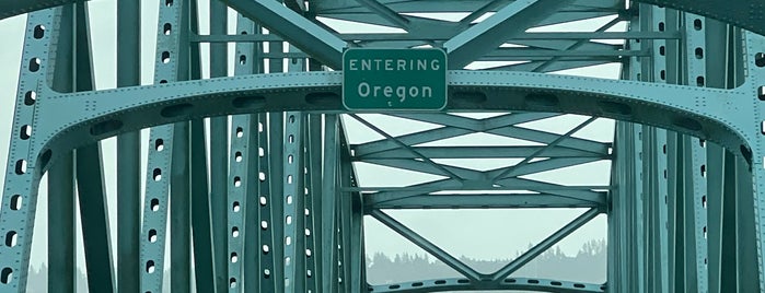 Washington-Oregon Border is one of SFO -> Portland.