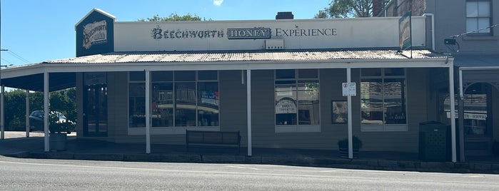 Beechworth Honey Experience is one of Victoria’s High Country.
