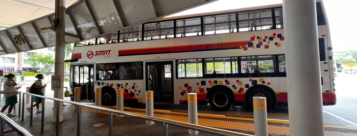 Choa Chu Kang Bus Interchange is one of Usuals.