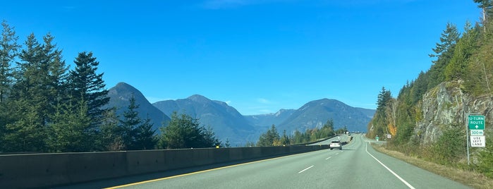 Sea to Sky Highway is one of road to whistler.