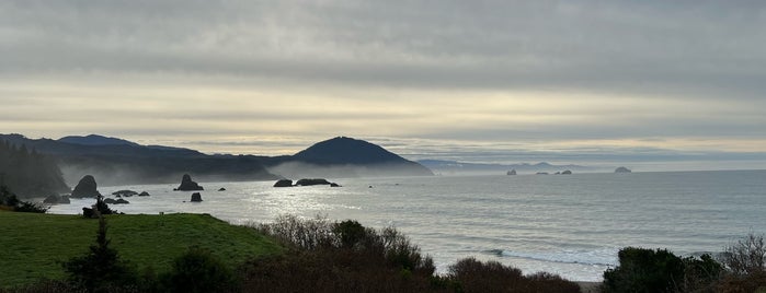 Port Orford, OR is one of SFO -> Portland.