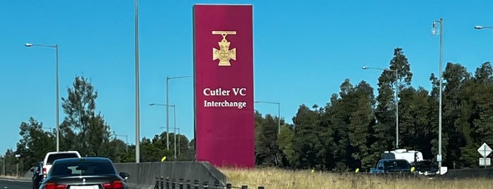 Sir Roden Cutler VC Memorial Interchange is one of zubo list.