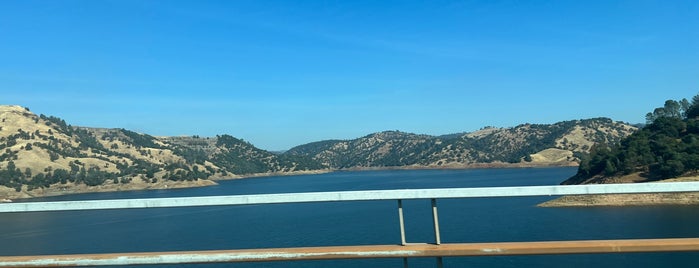 Archie Stevenot Bridge / New Melones Reservoir Bridge is one of Things TO DO in or near Arnold.