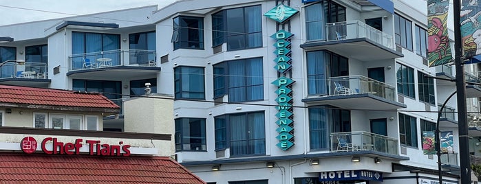 Ocean Promenade Hotel is one of Richmond/Surrey/WhiteRock/etc.,BC part.1.