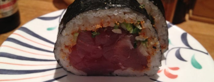 Kulu Kulu Sushi is one of LDN Eats.