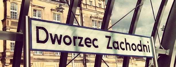 Dworzec Zachodni is one of Poz2.