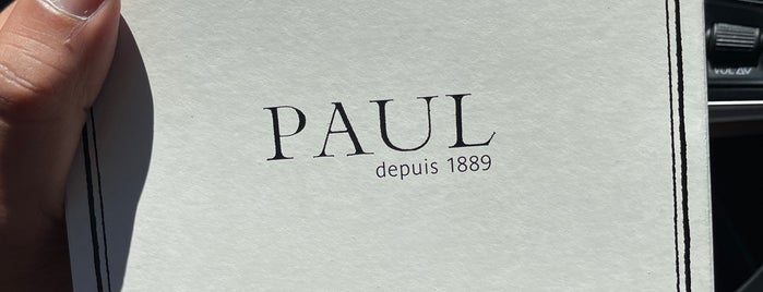 Paul is one of Фес.