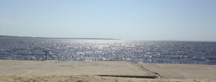 Центральный Пляж is one of Ульяновск.