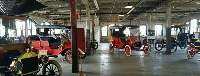 Ford Piquette Plant is one of Detroit.