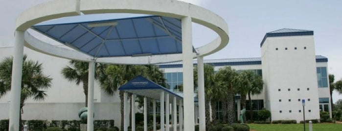FAU Harbor Branch Oceanographic Institute is one of Top 10 Places to Visit Before Graduating from FAU!.