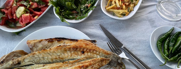 Çakıl Balık Restaurant is one of Mersin deniz balık.