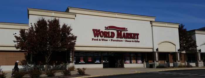 World Market is one of Been To.