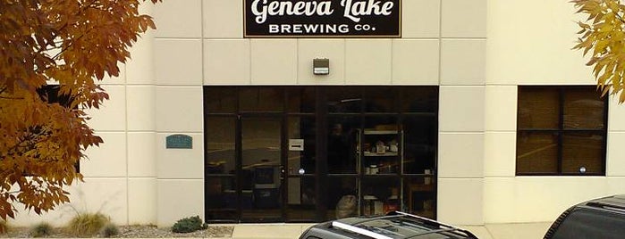 Geneva Lake Brewing Company is one of WI Breweries.
