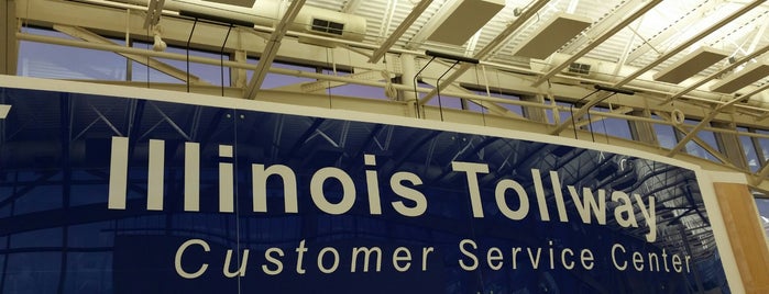 Illinois Tollway Customer Service Center is one of gone but not forgotten.