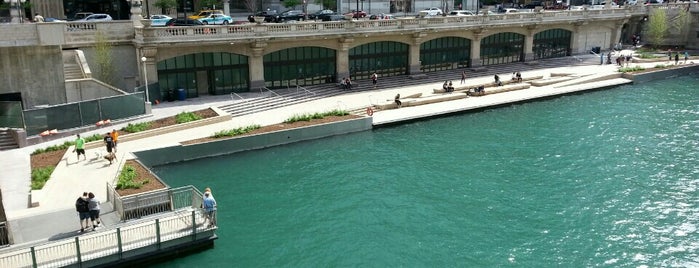 Chicago Riverwalk is one of Katherine's Chicago Recommendations.