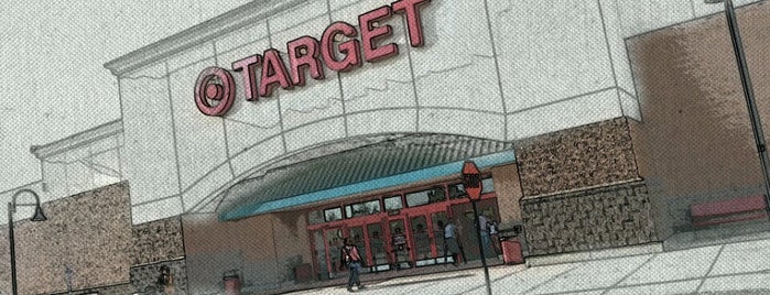 Target is one of Tempat yang Disukai Delaney.