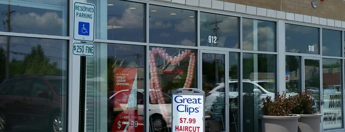 Great Clips is one of leave well enough alone.
