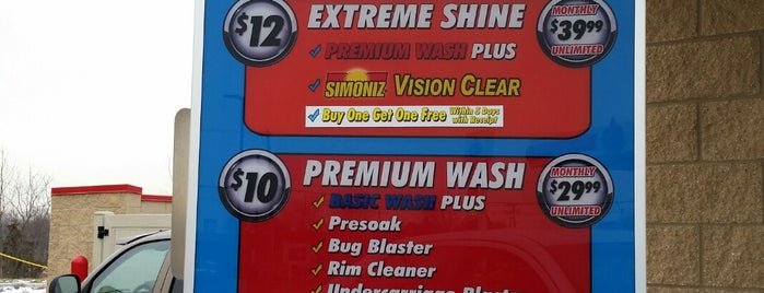Rainstorm Car & Pet Wash is one of leave well enough alone.