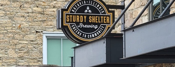 Sturdy Shelter Brewing is one of suds not yet tapped.