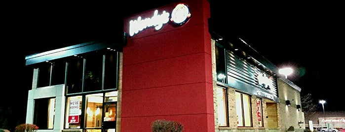 Wendy’s is one of Lugares favoritos de Noah.