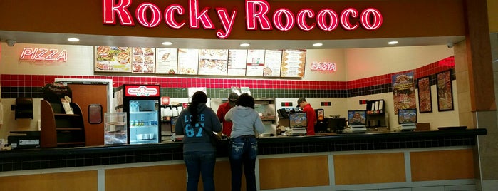 Rocky Rococo is one of Favorite places.