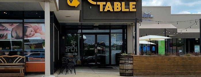 Roaring Table Brewery & Tap Room is one of Chicago area breweries.