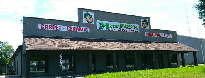 Murphy's Flooring is one of leave well enough alone.