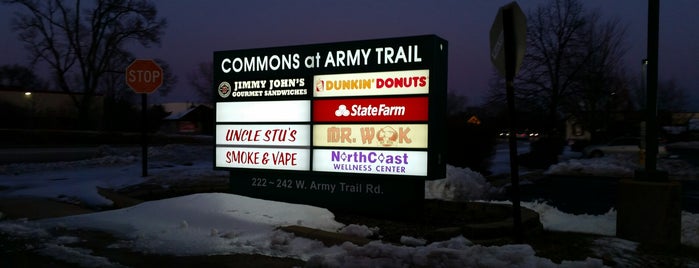 The Commons at Army Trail is one of leave well enough alone.