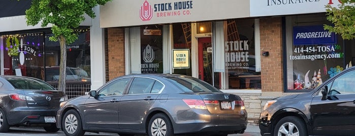Stock House Brewing Co. is one of MKE Craft Breweries.