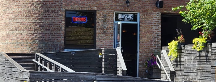 Temperance Beer Company is one of Chi City Beer Crawl.