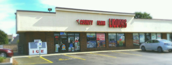 County Farm Liquors is one of สถานที่ที่ Darren ถูกใจ.