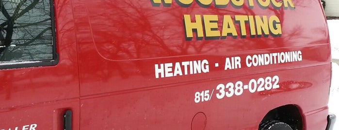 Woodstock Heating Co is one of gone but not forgotten.