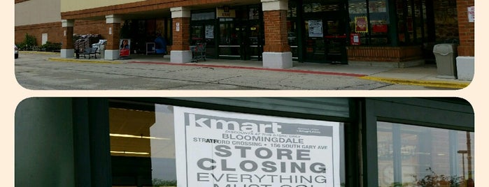 Kmart is one of Guide to Bloomingdale's best spots.