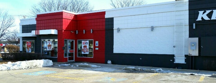 KFC is one of David’s Liked Places.