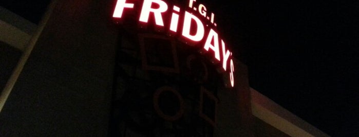 T.G.I. Friday's is one of 20 favorite restaurants.