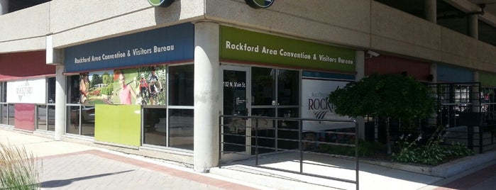 Rockford Area Convention And Visitors Bureau is one of 39.