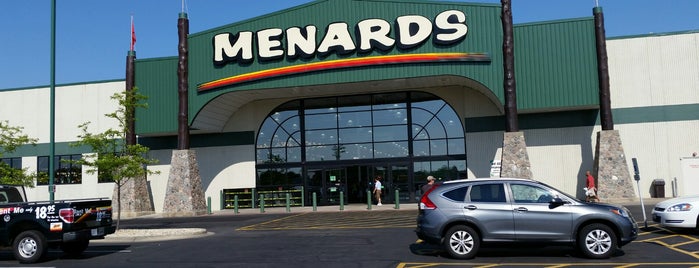 Menards is one of stores.