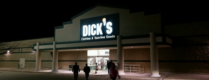 DICK'S Sporting Goods is one of gone but not forgotten.