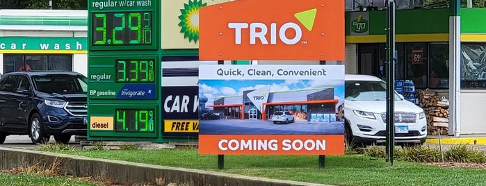 TRIO is one of leave well enough alone.