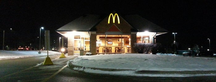 McDonald's is one of retail.