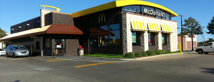 McDonald's is one of Road Trip Stops.