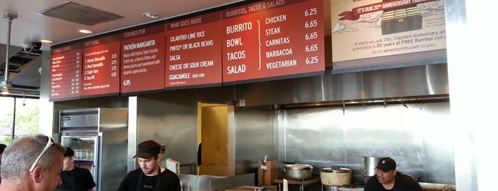 Chipotle Mexican Grill is one of Kimmie 님이 좋아한 장소.