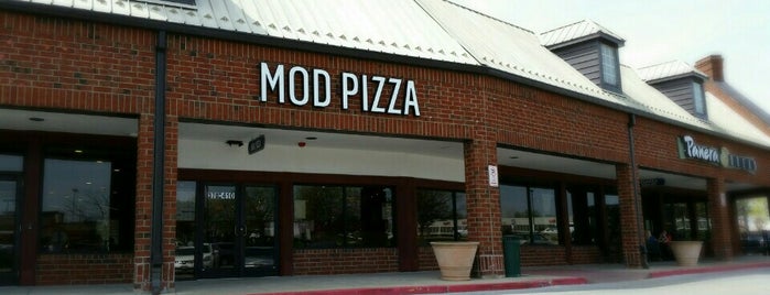 Mod Pizza is one of Locais curtidos por kerryberry.