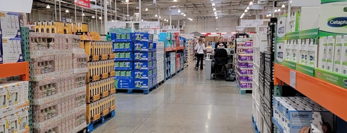 Costco is one of oft visited places.