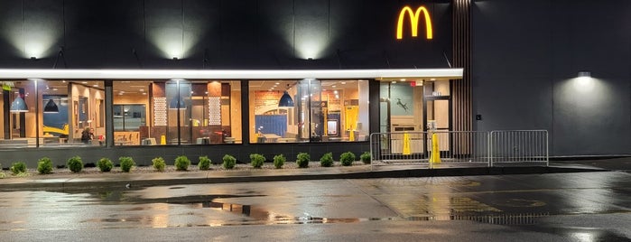 McDonald's is one of Resturants.