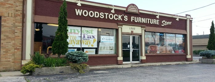 Woodstock's Furniture Store is one of gone but not forgotten.