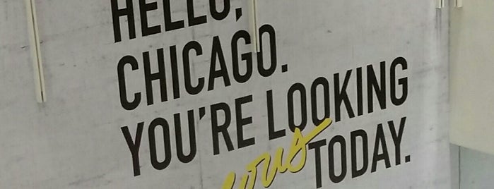 Forever 21 is one of Chicago.