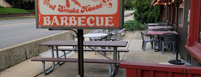 The Texan Bar-B-Q is one of Restaurants To Try.