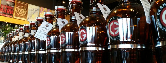 Granite City Food & Brewery is one of Favorite Food.