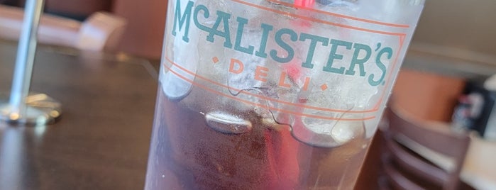 McAlister's Deli is one of Near Me.